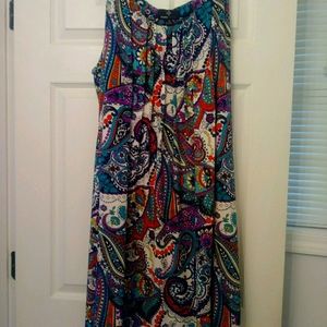 Ronni Nicole sleeveless dress. Size 14.